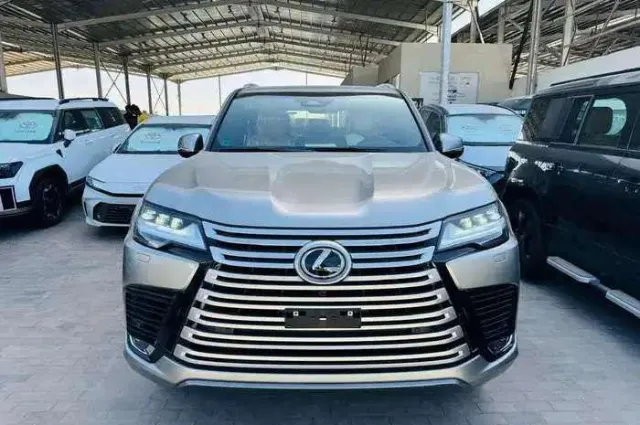 لكزس · ال اكس 600 2026 للبيع في الرياض — ممشى 0 كم