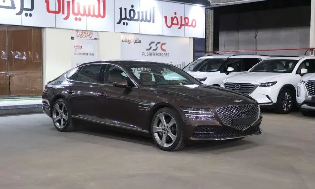 جينيسيس · جي 80 2021 للبيع في جدة — ممشى 119,000 كم