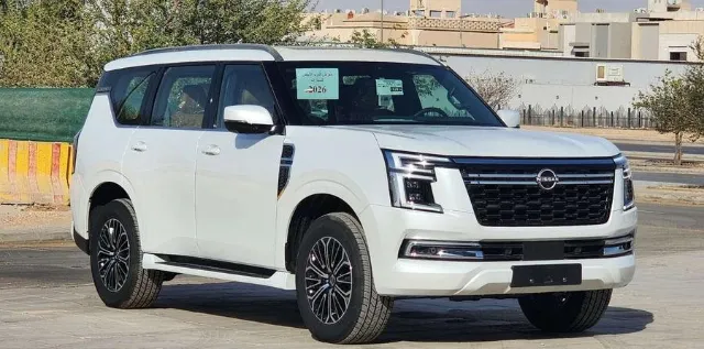 نيسان · باترول 2026 للبيع في الرياض