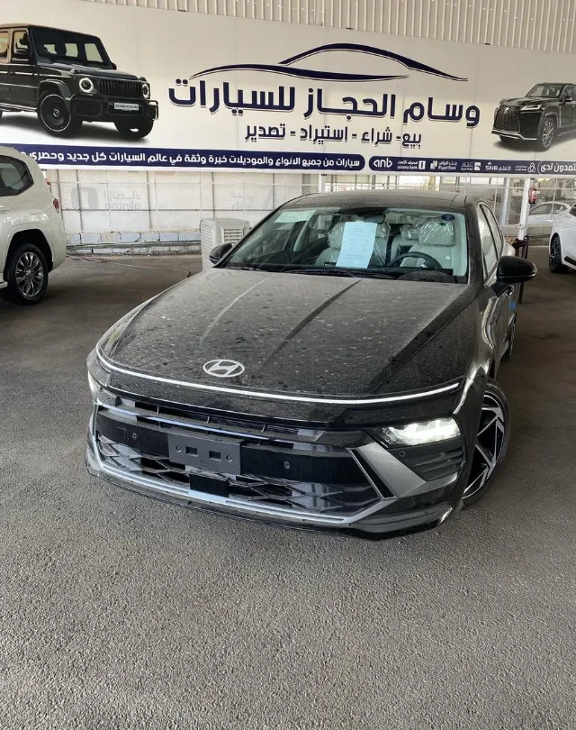هيونداي · سوناتا 2026 للبيع في المدينة المنورة — ممشى 0 كم