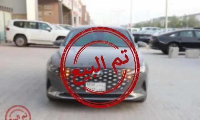 هيونداي · ازيرا 2021 للبيع في الرياض — ممشى 118,000 كم