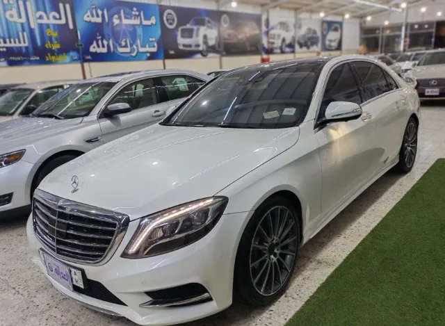 مرسيدس بنز · اس كلاس 2017 للبيع في الطائف — ممشى 169,000 كم