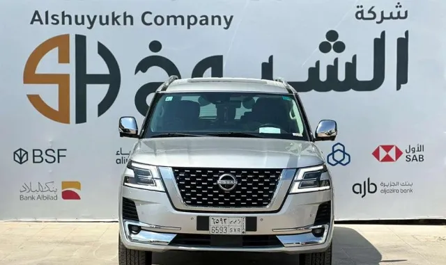 نيسان · باترول 2023 للبيع في الرياض — ممشى 92,000 كم