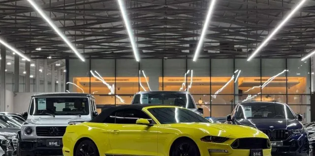 فورد · موستنج 2021 للبيع في الرياض — ممشى 72,000 كم