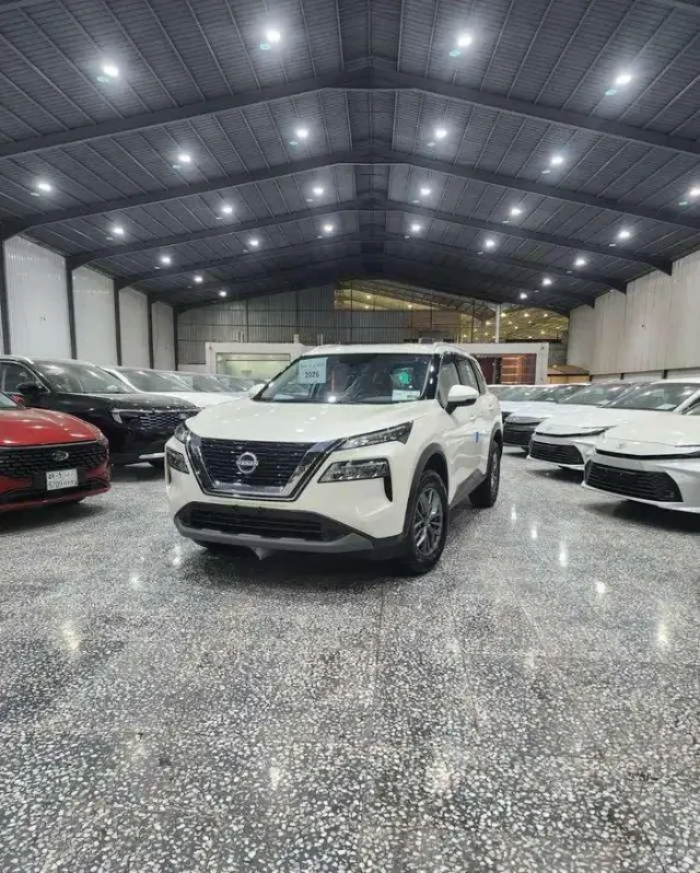 نيسان · اكس تريل 2026 للبيع في جدة — ممشى 1 كم