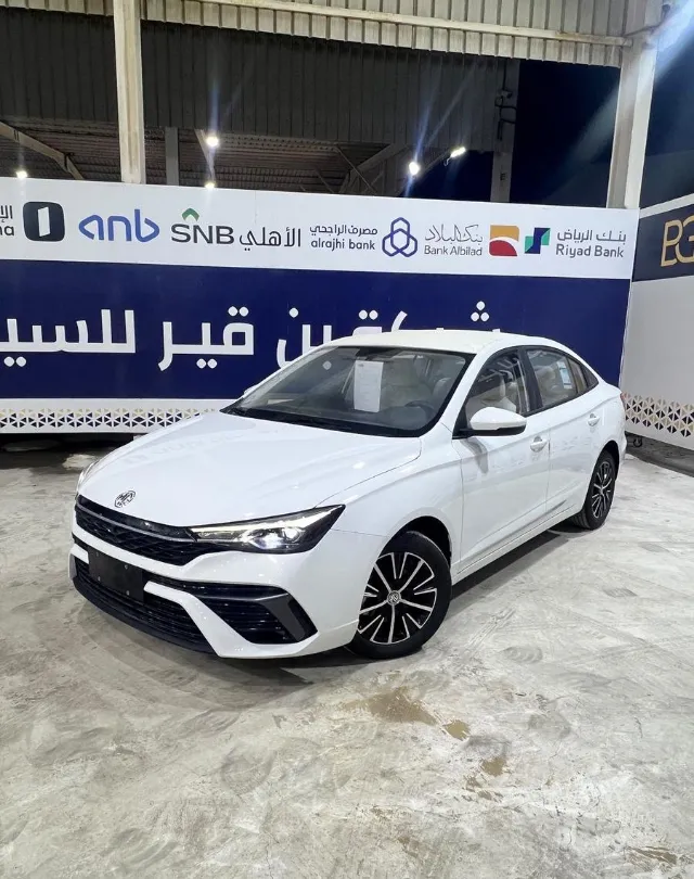 ام جي 5 STANDARD 2026 للبيع في الدمام