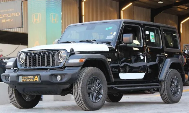 جيب رانجلر STANDARD 2025 للتنازل في الرياض