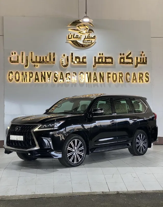 لكزس · ال اكس 2019 للبيع في أبها — ممشى 173,000 كم