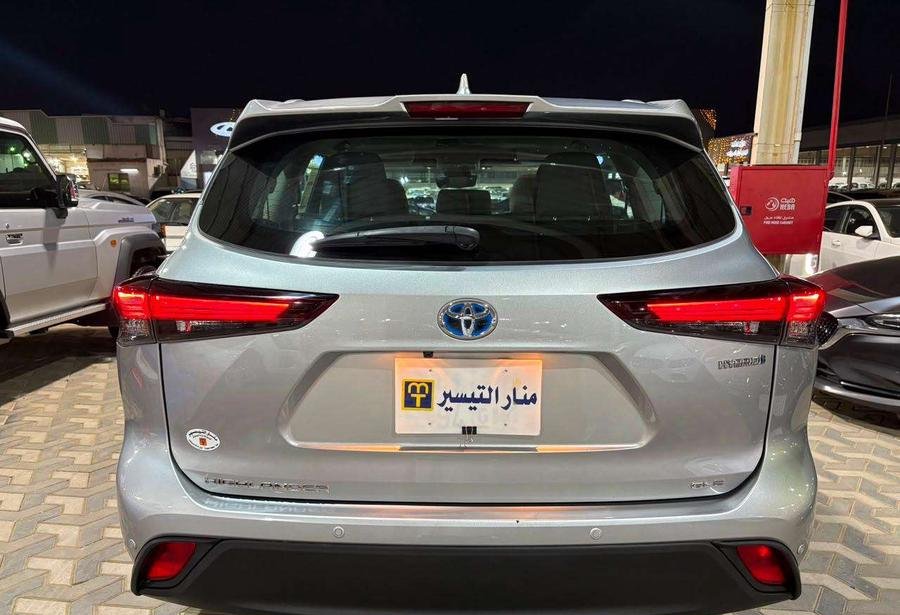 هايلندر هايبرد GLE موديل 2024