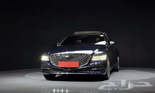 جينيسيس · جي 80 2021 للبيع في جدة — ممشى 86,631 كم