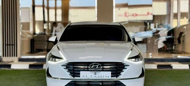 هيونداي · سوناتا 2021 للبيع في الرياض — ممشى 142,000 كم