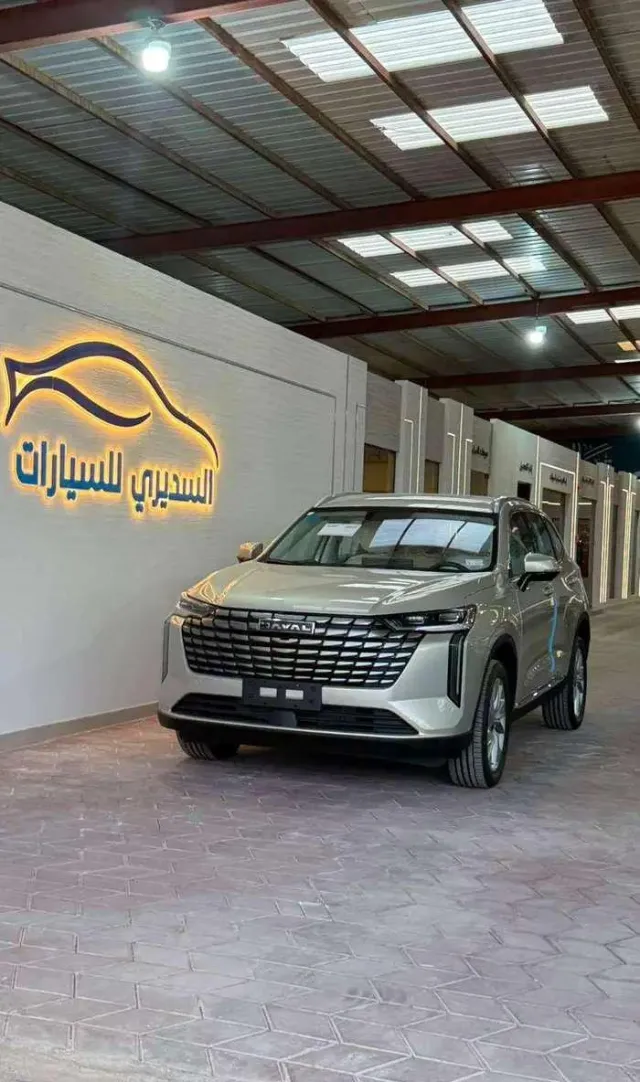هافال · اتش 6 2026 للبيع في حائل — ممشى 16 كم