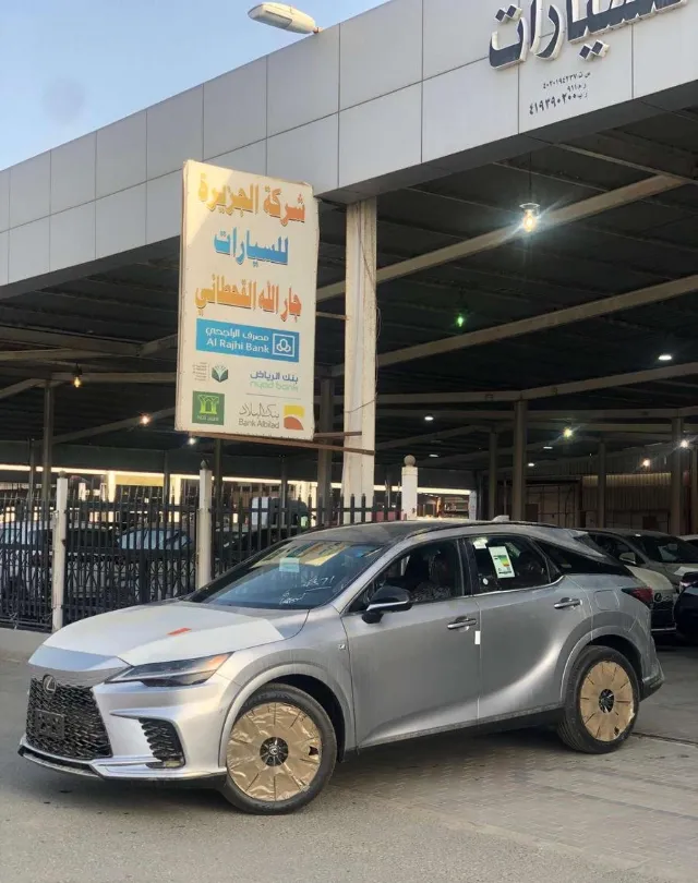 لكزس · ار اكس 2026 للبيع في جدة — ممشى 505 كم