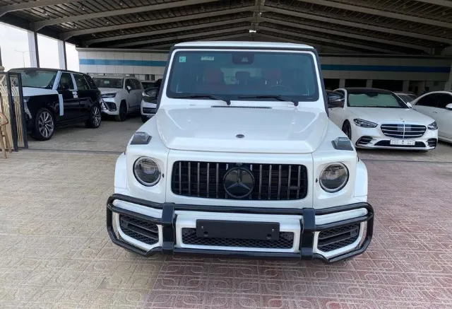 مرسيدس بنز · جي كلاس 2021 للبيع في الرياض — ممشى 72,000 كم