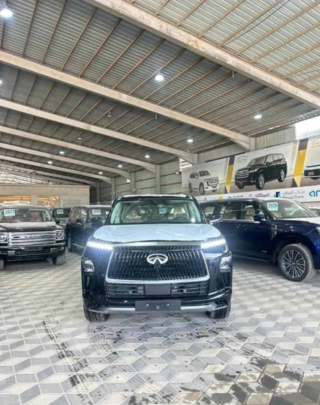 إنفينيتي · كيو اكس 80 2026 للبيع في الرياض