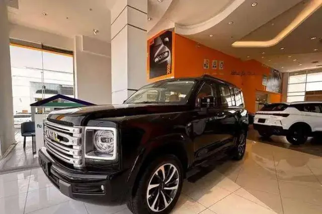 هافال · اتش 9 2027 للبيع في الرياض