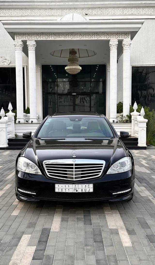 مرسيدس بنز · اس كلاس 2011 للبيع في الطائف — ممشى 215,000 كم