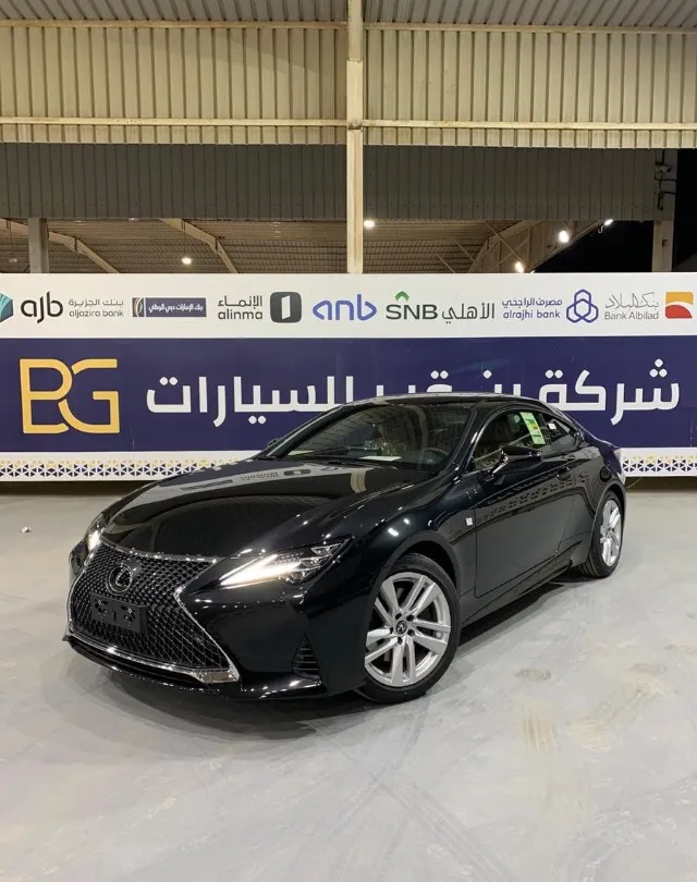 لكزس ار سي 2025 للبيع في الدمام
