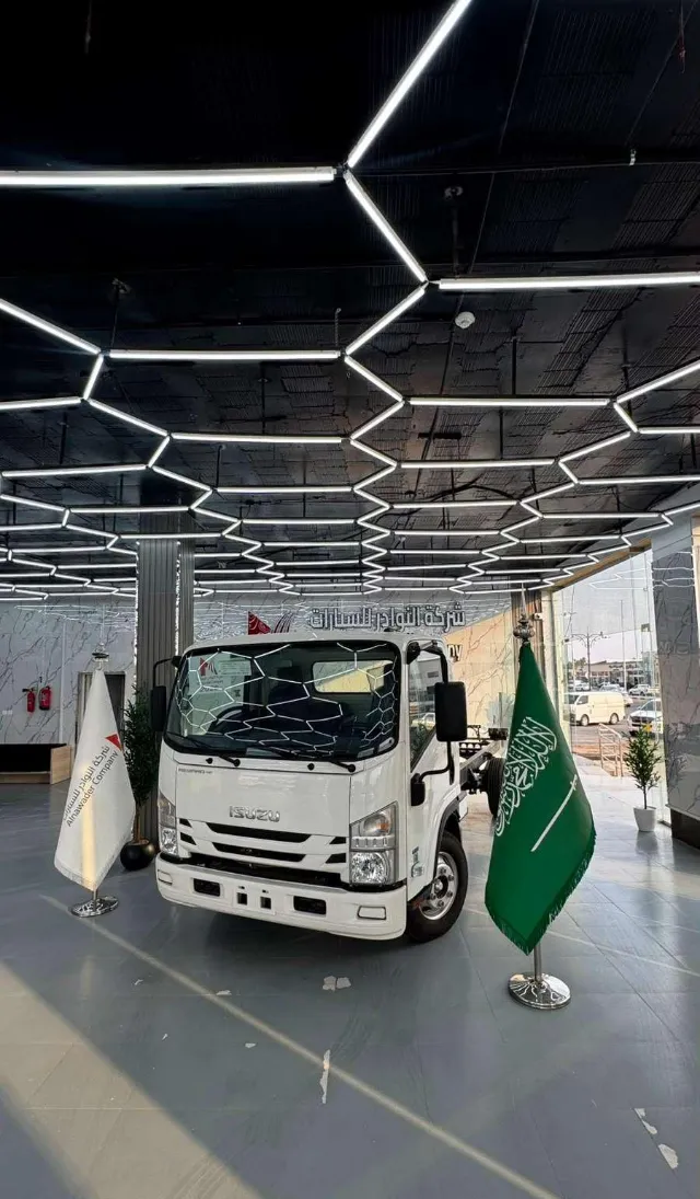 ايسوزو · ان بي ار 2026 للبيع في نجران