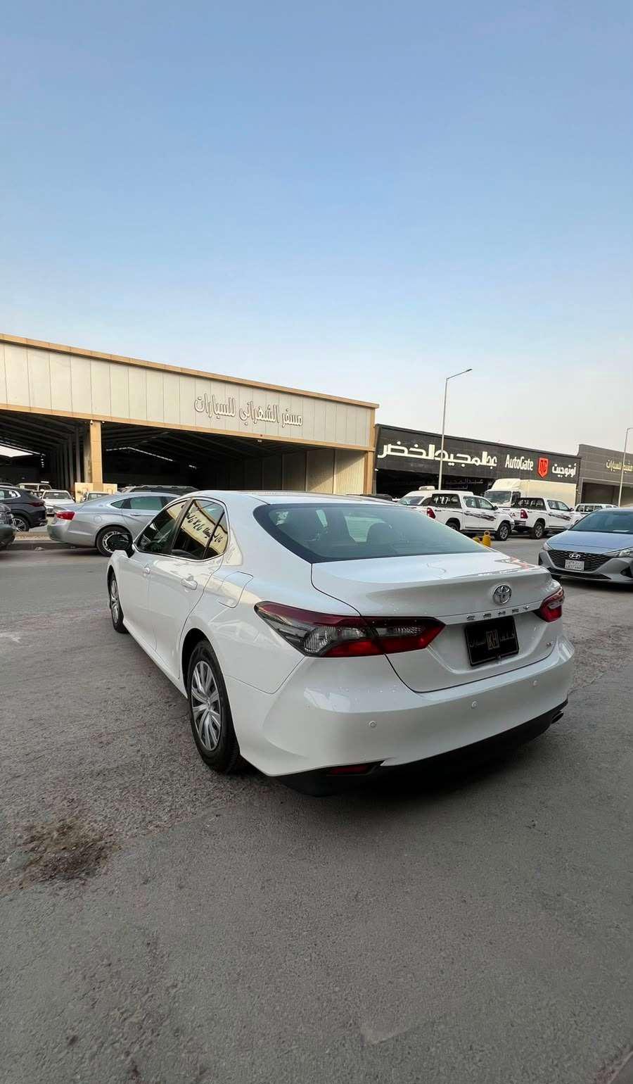 تويوتا كامري موديل 2023- معرض خلف للسيارات