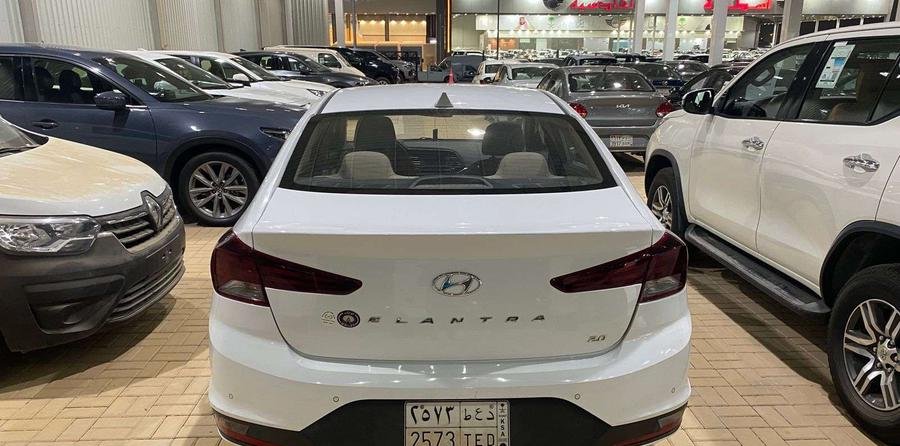 هونداي النترا موديل 2020 مكينة 2000