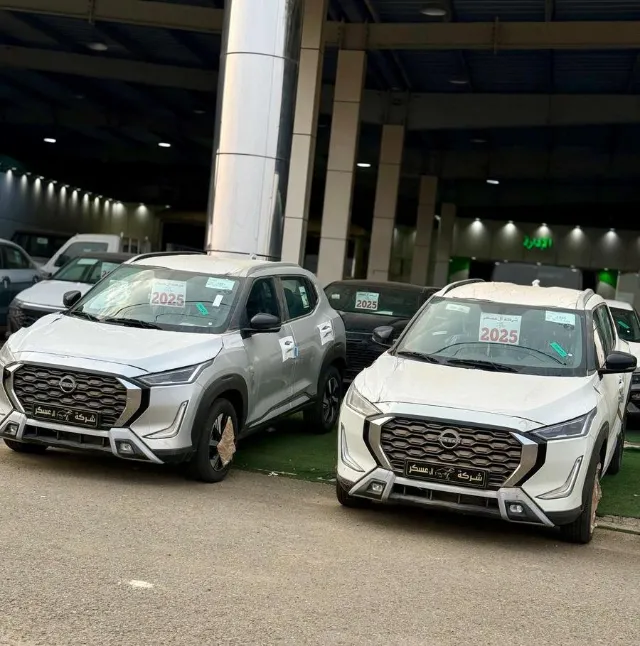 نيسان · ماجنايت 2025 للبيع في الرياض — ممشى 100 كم