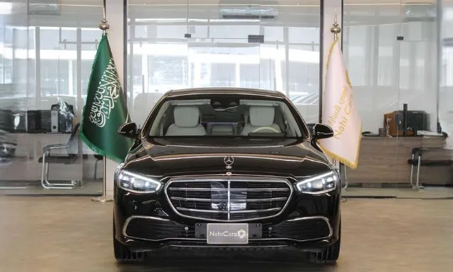 مرسيدس بنز · اس كلاس 2024 للبيع في الرياض — ممشى 45,000 كم
