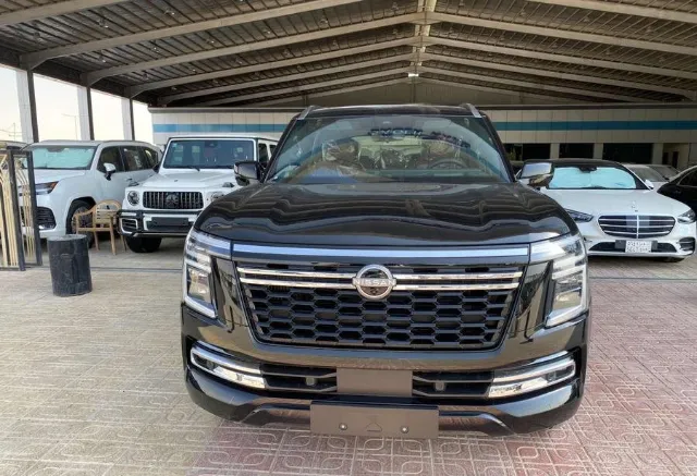 نيسان باترول 2026 للبيع في الرياض