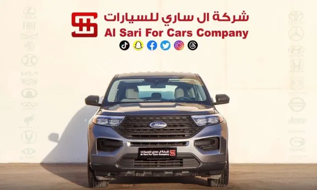 فورد · اكسبلورر STANDARD 2021 للبيع في الرياض