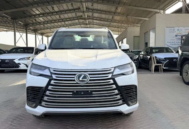لكزس · ال اكس 600 2026 للبيع في الرياض — ممشى 0 كم