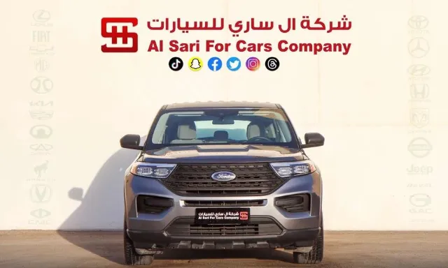فورد · اكسبلورر STANDARD 2021 للبيع في الرياض — ممشى 174,735 كم