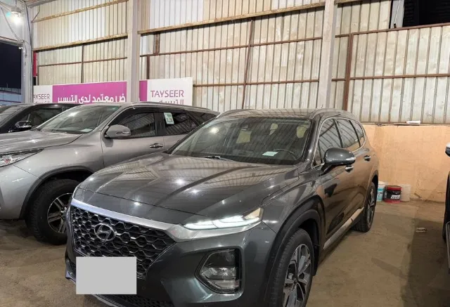 هيونداي · سنتافي 2019 للبيع في جدة — ممشى 98,000 كم