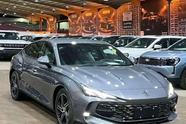 ام جي إم جي 7 STANDARD 2025 للتنازل في الرياض