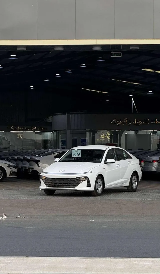 هيونداي · اكسنت 2026 للبيع في الرياض — ممشى 0 كم