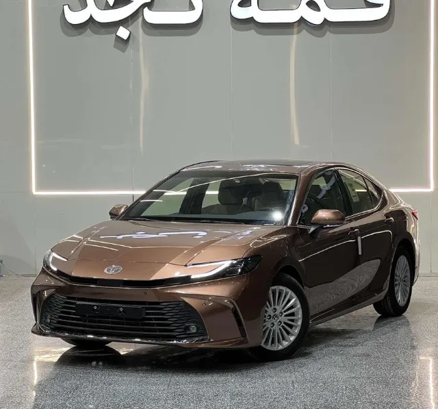 تويوتا كامري 2026 للبيع في الرياض — ممشى 0 كم