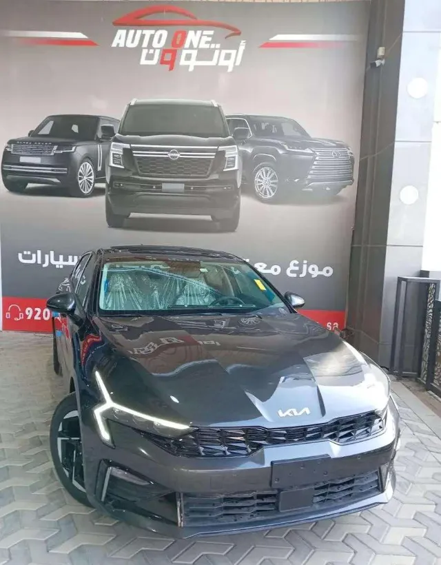 كيا · كي 5 2025 للبيع في الرياض — ممشى 4 كم