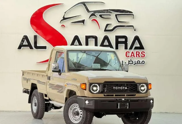 تويوتا · لاندكروزر 70 2026 للبيع في الرياض