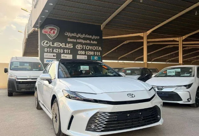 تويوتا كامري 2025 للبيع في الرياض