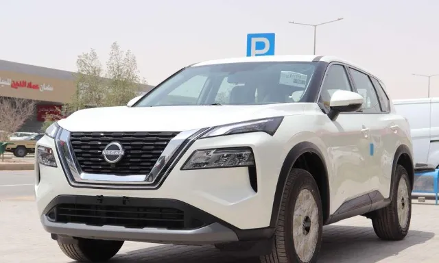 نيسان · اكس تريل 2026 للتنازل في الرياض — ممشى 1 كم