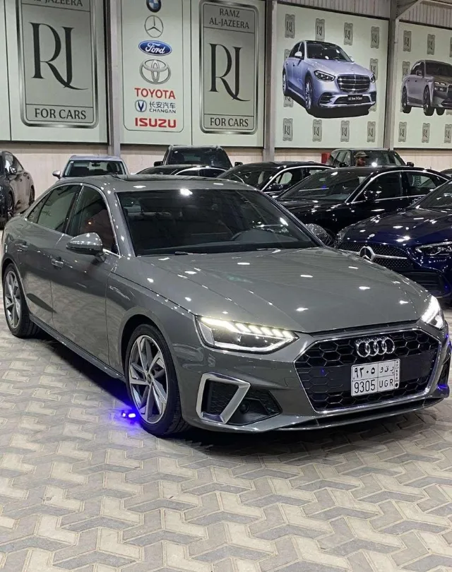 أودي · اي 4 2024 للبيع في الرياض — ممشى 48,000 كم