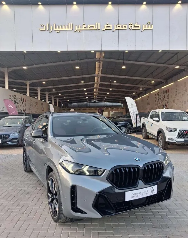 بي ام دبليو · اكس 6 2024 للبيع في الرياض — ممشى 24,000 كم