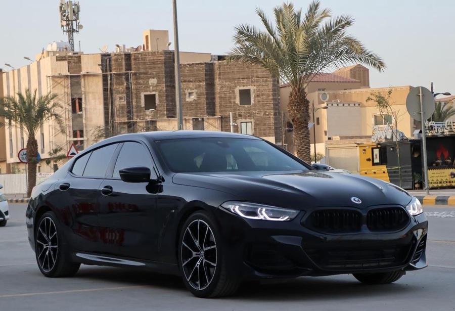 بي ام دبليو 840i 2023 الفئه الثامنه (M-kit) شبه جديده