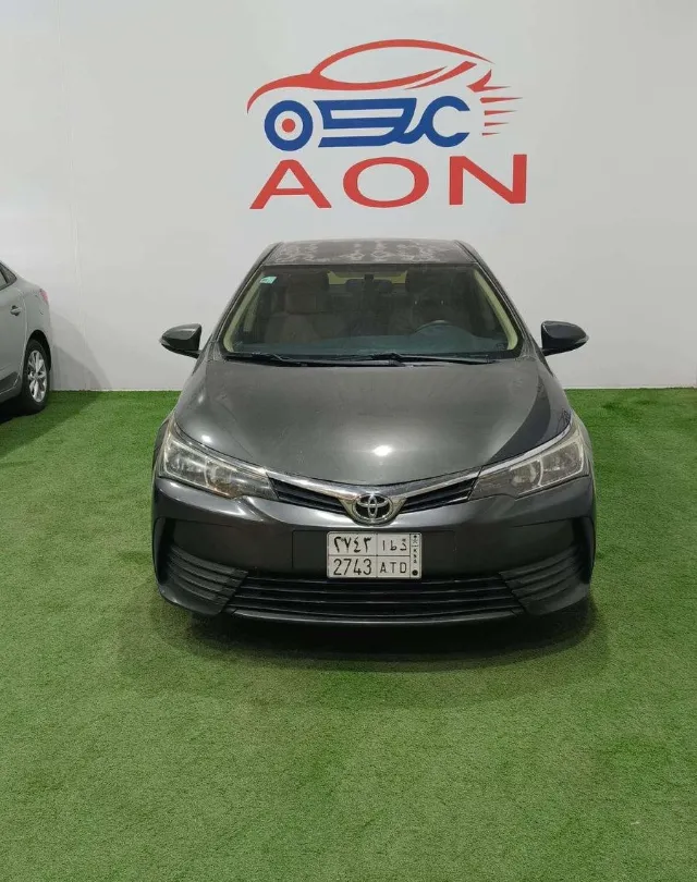 تويوتا · كورولا STANDARD 2018 للبيع في الرياض — ممشى 321,000 كم