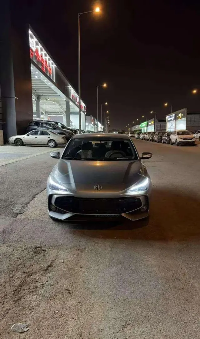 ام جي · إم جي 3 STANDARD 2025 للبيع في الرياض