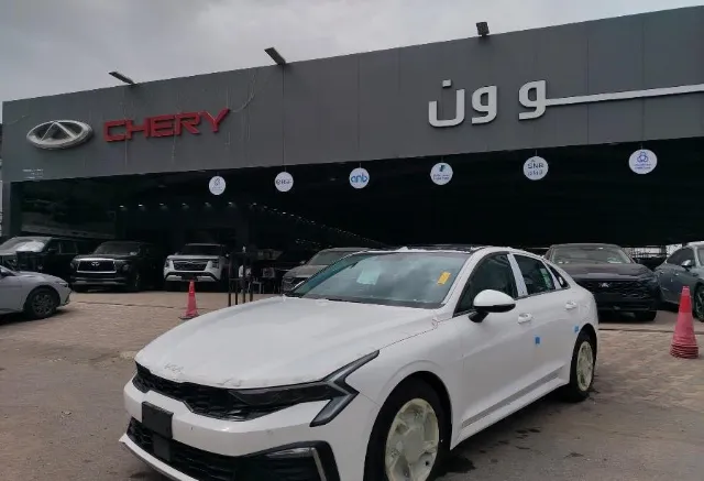 كيا · كي 5 STANDARD 2025 للبيع في جدة — ممشى 6 كم