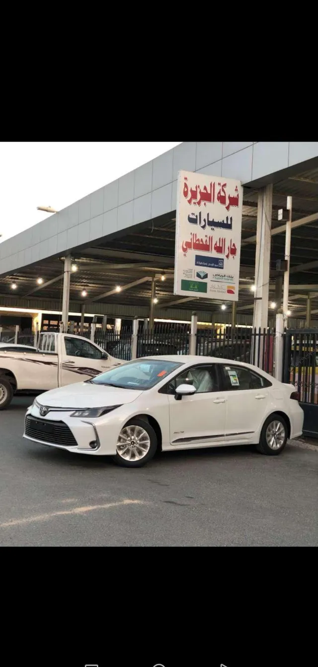 تويوتا · كورولا 2024 للبيع في جدة