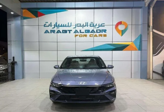 هيونداي · النترا 2025 للبيع في الرياض — ممشى 1 كم