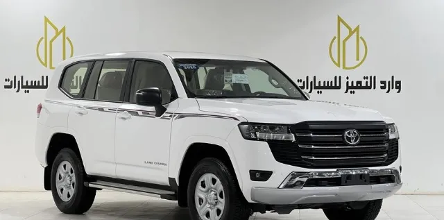 تويوتا لاندكروزر 2026 للبيع في الرياض — ممشى 0 كم
