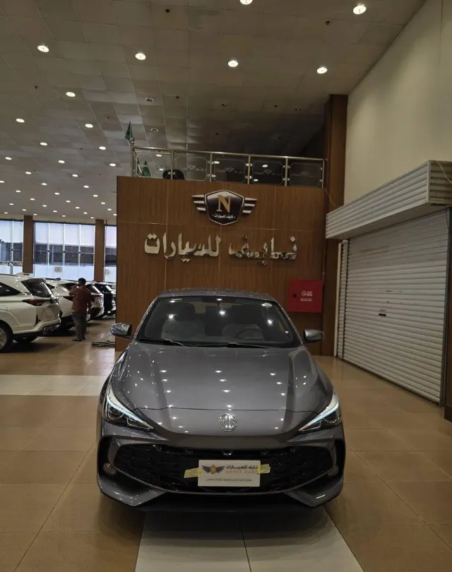 ام جي · إم جي 3 STANDARD 2025 للبيع في الرياض — ممشى 0 كم