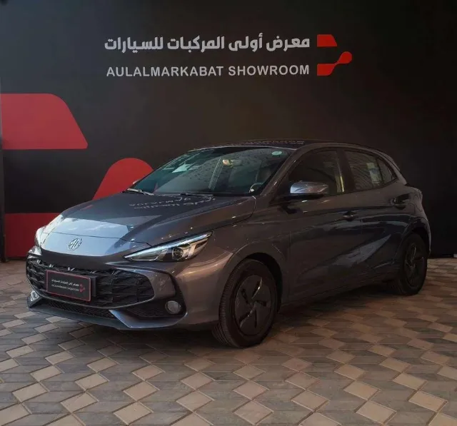 ام جي · إم جي 3 STANDARD 2025 للبيع في الرياض